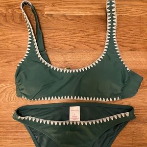 Target teal bikini - liner still in bottoms